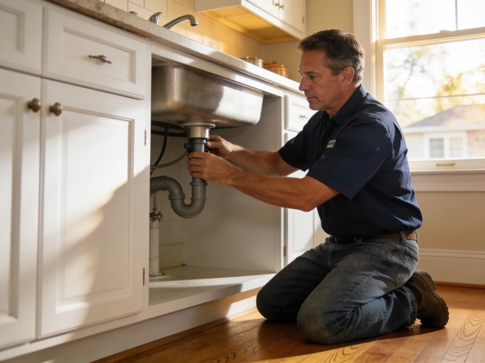 Plumber company in Terrell, TX